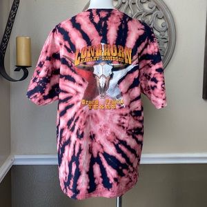 Harley-Davidson Custom Bleach Dyed T-Shirt!